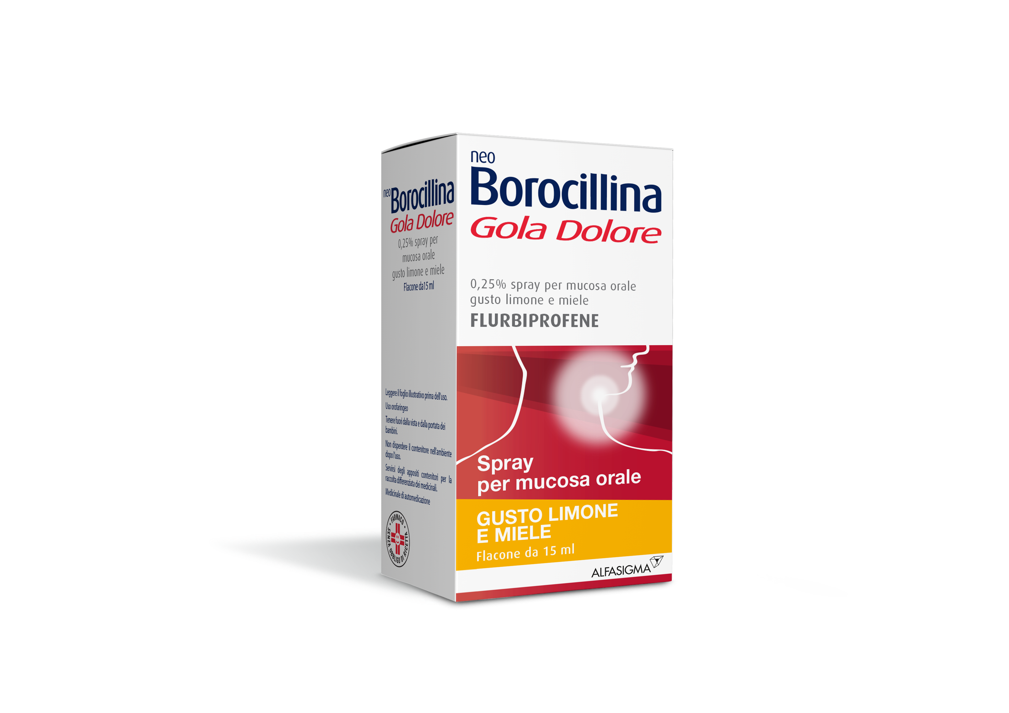 NEOBORO GOLADO*SPRAY LIM&MIELE - farmacia187.it