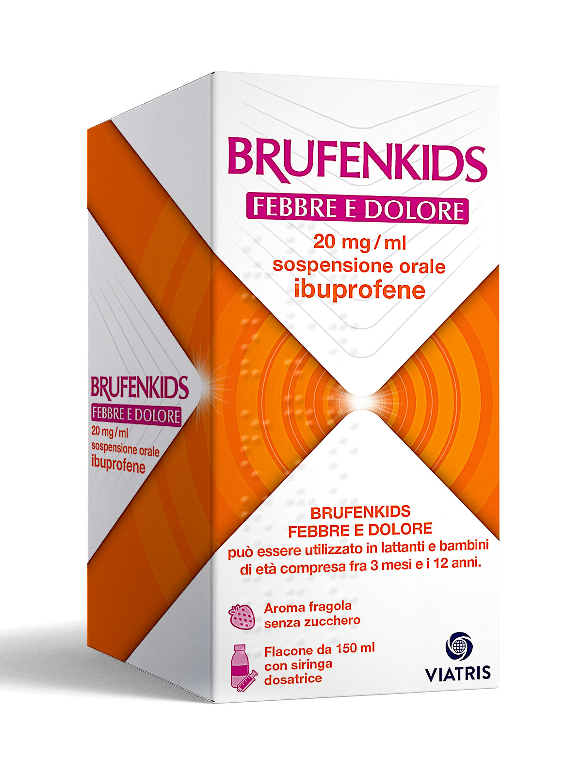 BRUFENKIDS FEB DOL*OS 150ML - farmacia187.it