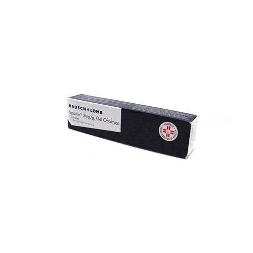 LIPOVISC*GEL OFT 10G 2MG/G - farmacia187.it