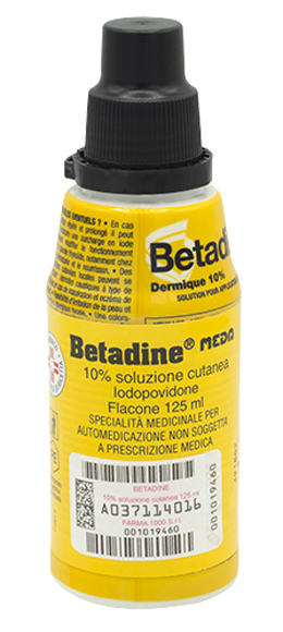 BETADINE*SOLUZ CUT 125ML 10% - farmacia187.it