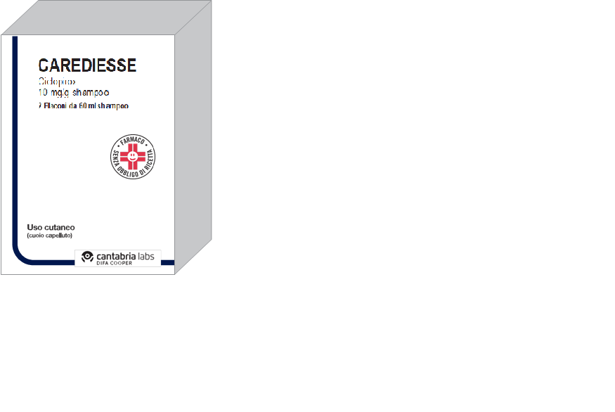 CAREDIESSE*SHAMP2FL 60ML10MG/G - farmacia187.it