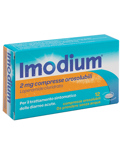 IMODIUM*12CPR OROSOL 2MG - farmacia187.it