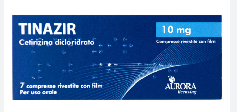 TINAZIR*7CPR RIV 10MG - farmacia187.it