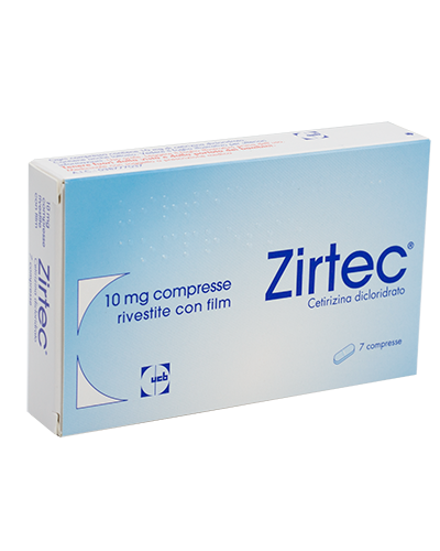ZIRTEC*7CPR RIV 10MG - farmacia187.it