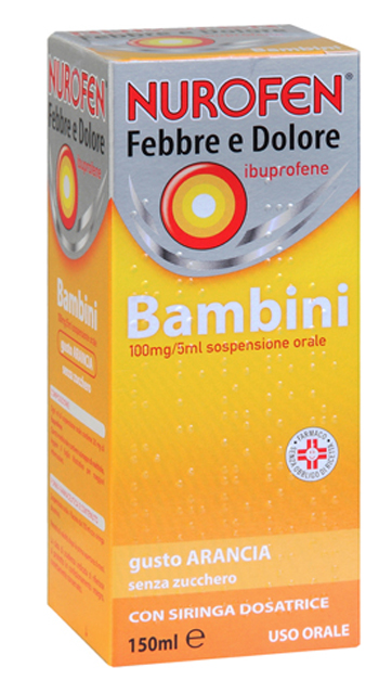 NUROFEN FEBBRE D*BB100MG/5ML A - farmacia187.it