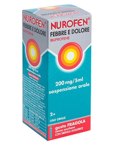 NUROFEN FEBBRE D*200MG/5ML FRA - farmacia187.it