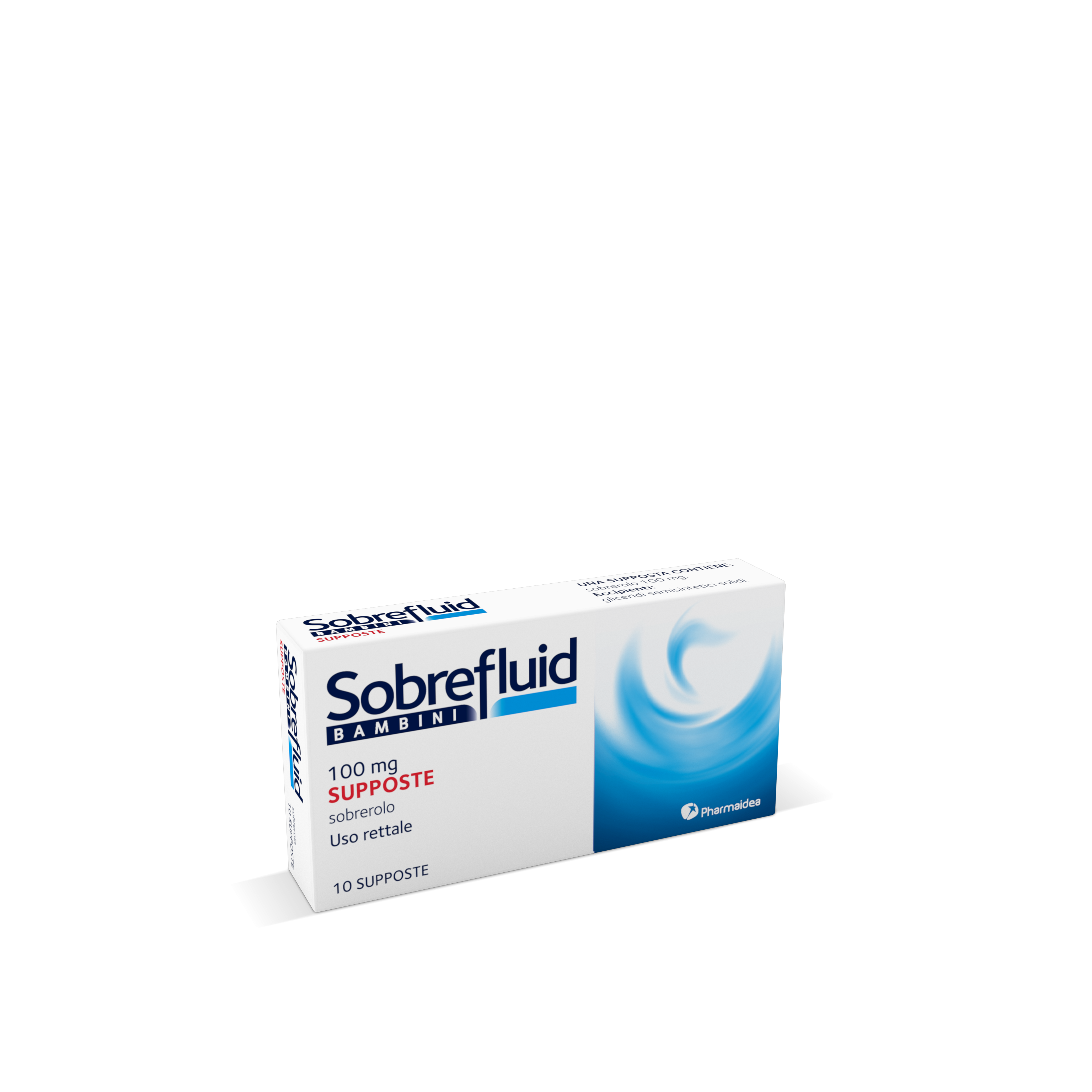 SOBREFLUID*BB 10SUPP 100MG - farmacia187.it