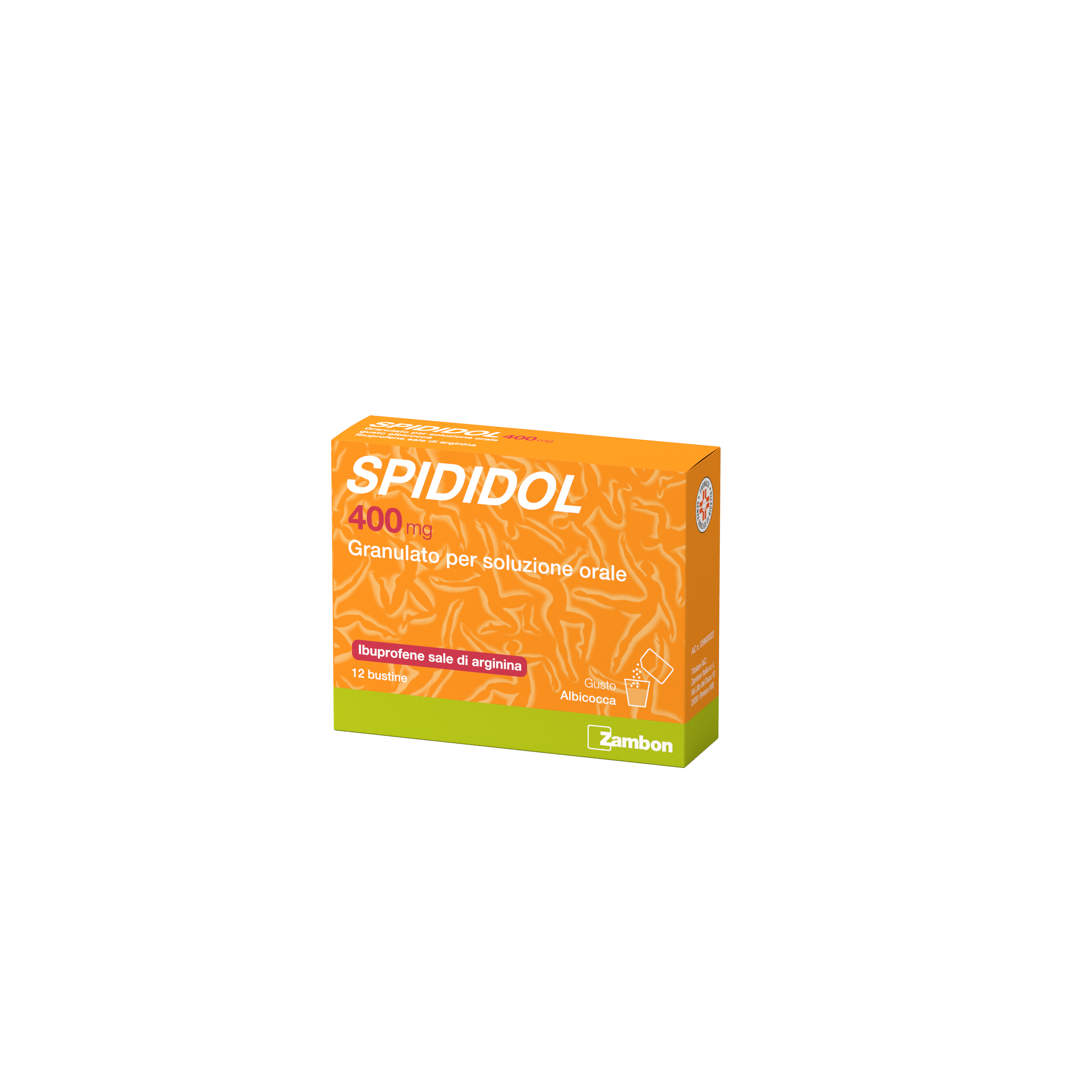 SPIDIDOL*12CPR RIV 400MG - farmacia187.it