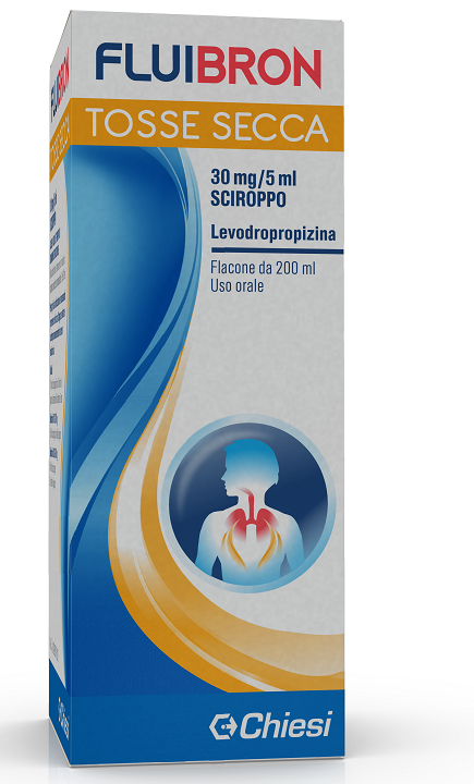 FLUIBRON TOSSE SECCA*SCIR200ML - farmacia187.it