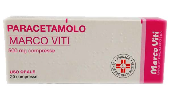 PARACETAMOLO MV*20CPR 500MG - farmacia187.it