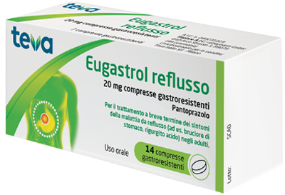 EUGASTROL REFLUSSO*14CPR 20MG - farmacia187.it
