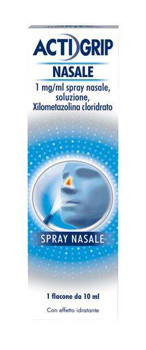 ACTIFED DECONGEST*SPRAY 10ML - farmacia187.it