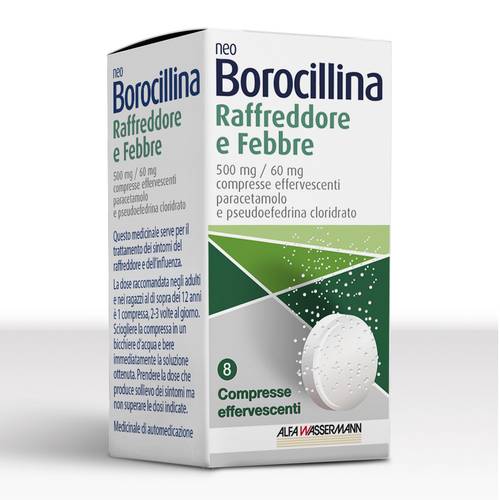 NEOBOROCIL RAFFREDD E FEB*8CPR - farmacia187.it