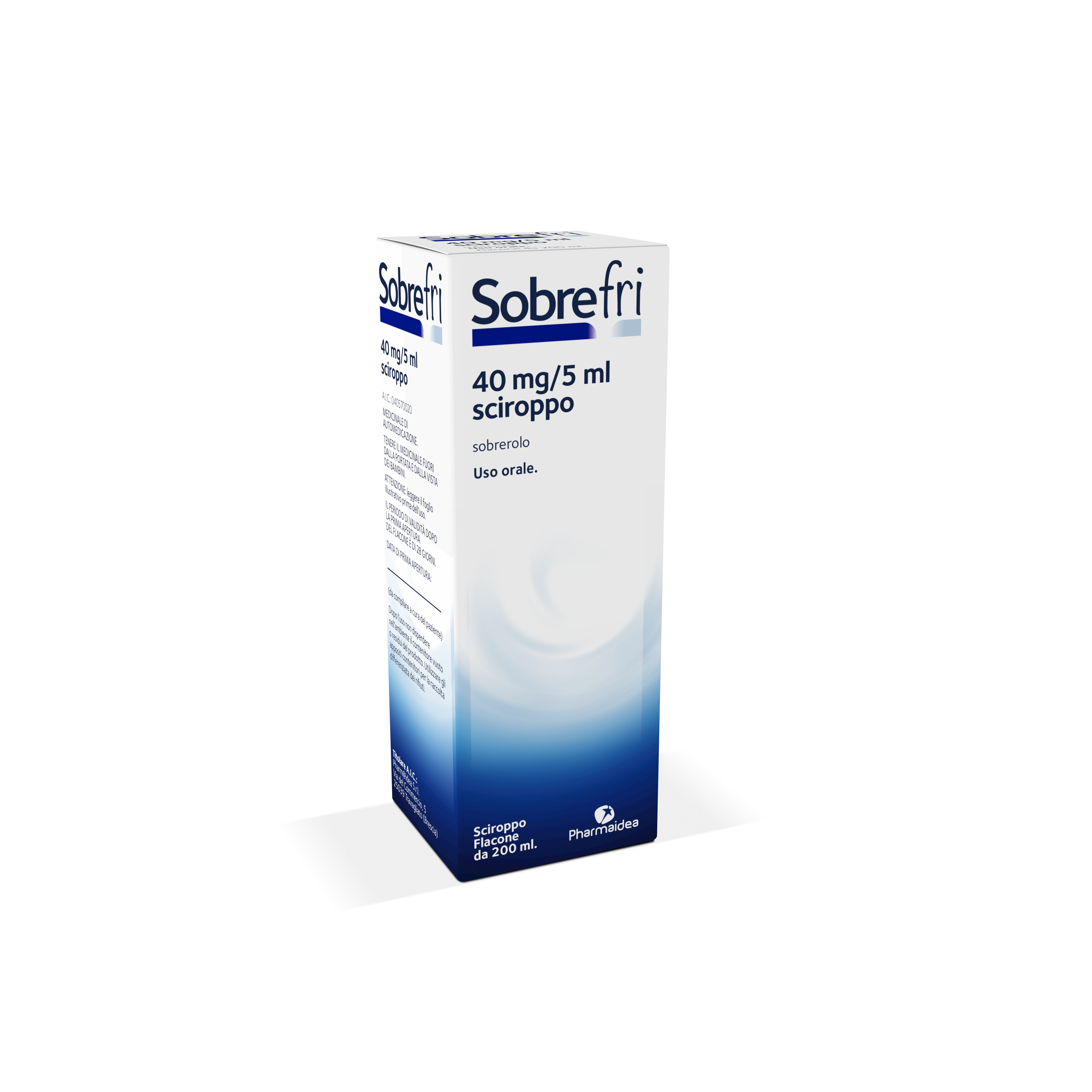 SOBREFRI*SCIR FL200ML 40MG/5ML - farmacia187.it