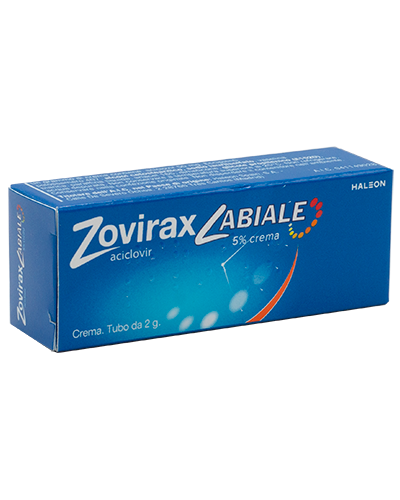 ZOVIRAXLABIALE*CREMA 2G 5% - farmacia187.it