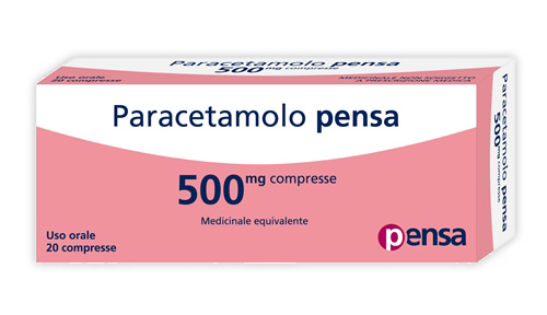 PARACETAMOLO PEN*20CPR 500MG - farmacia187.it