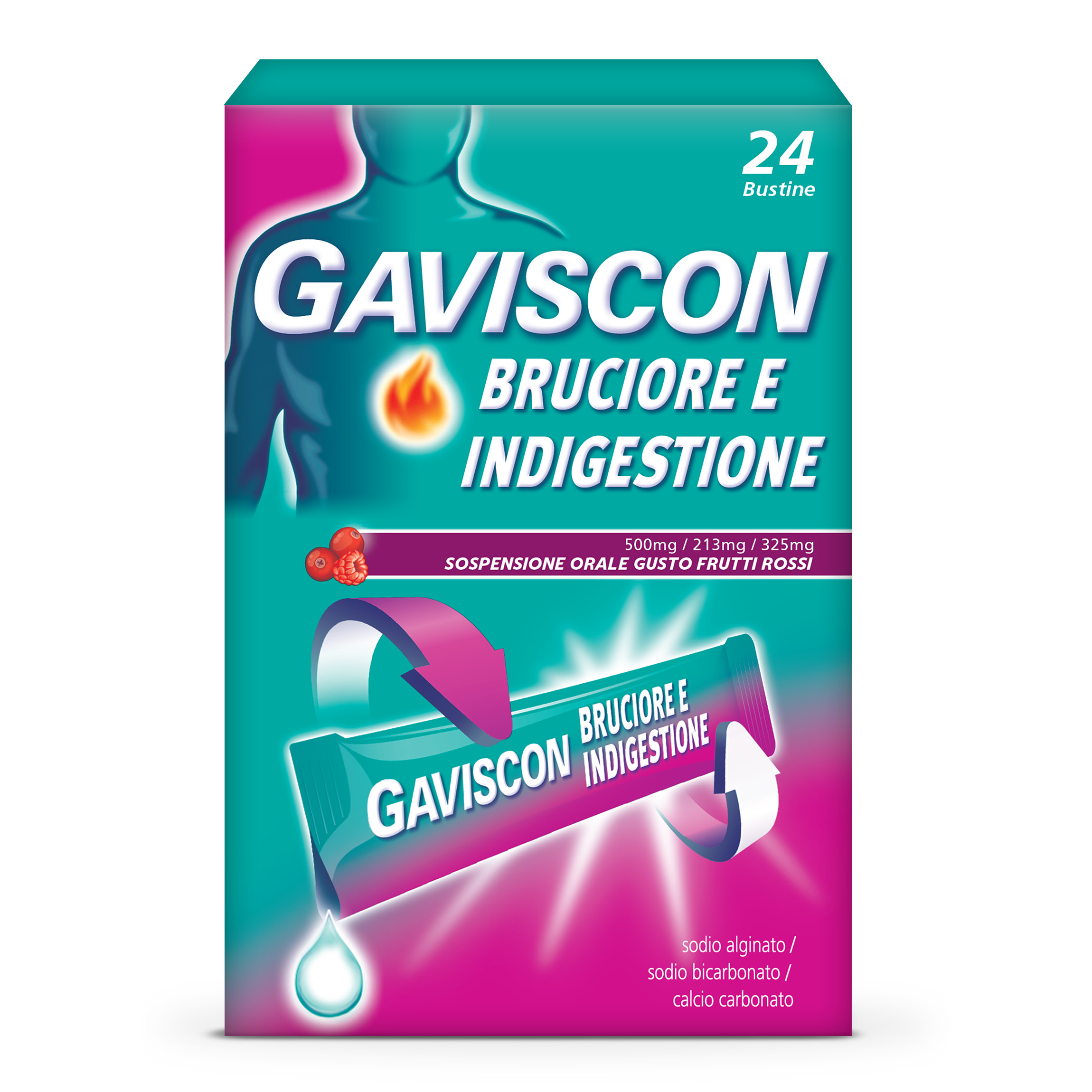 GAVISCON BRUCIORE IND*24BS FR - farmacia187.it