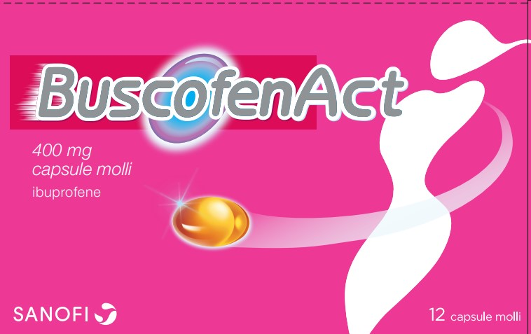 BUSCOFENACT*12CPS MOLLI 400MG - farmacia187.it