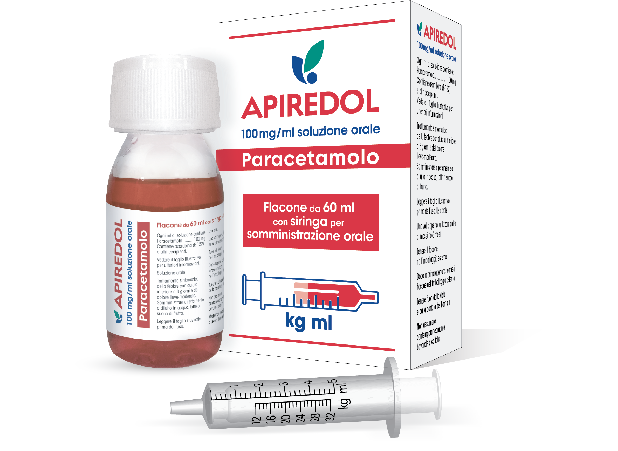 APIREDOL*OS SOL 60ML 100MG/ML - farmacia187.it