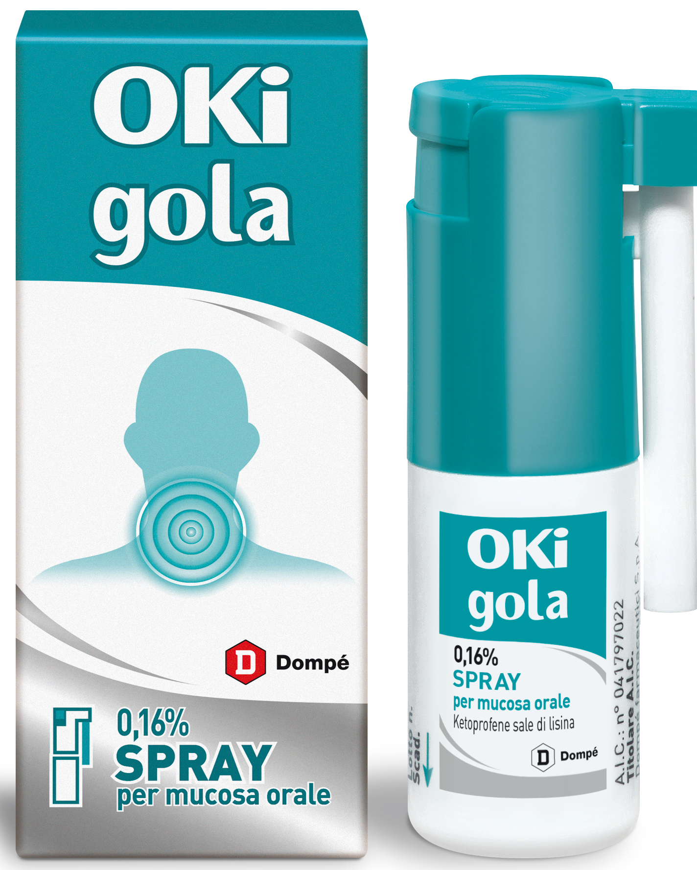 OKI GOLA*OS SPRAY 15ML 0,16% - farmacia187.it