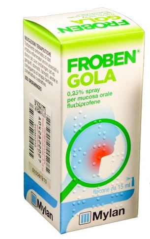 FROBEN GOLA*NEBUL 15ML 0,25% - farmacia187.it