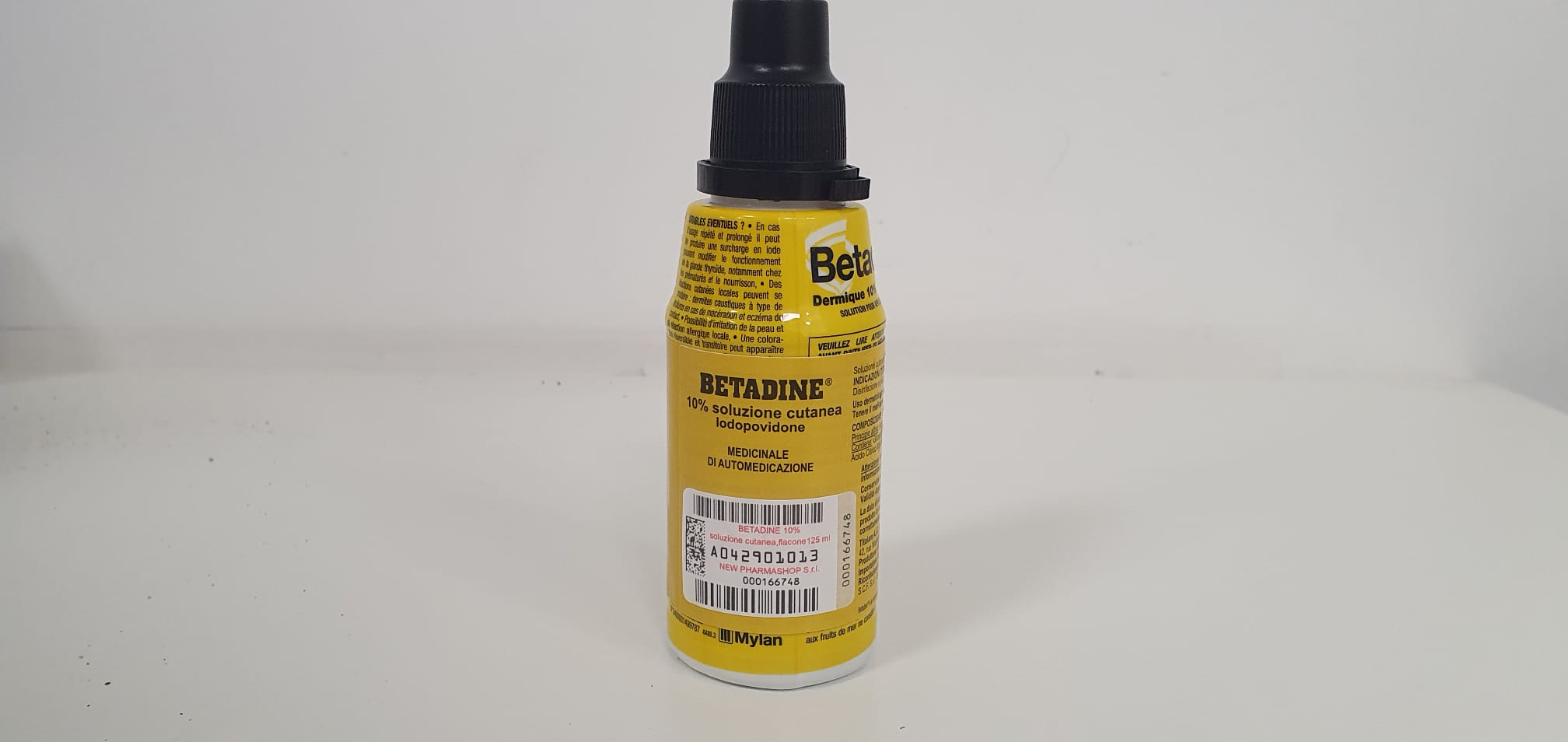BETADINE*SOLUZ CUT 125ML 10% - farmacia187.it