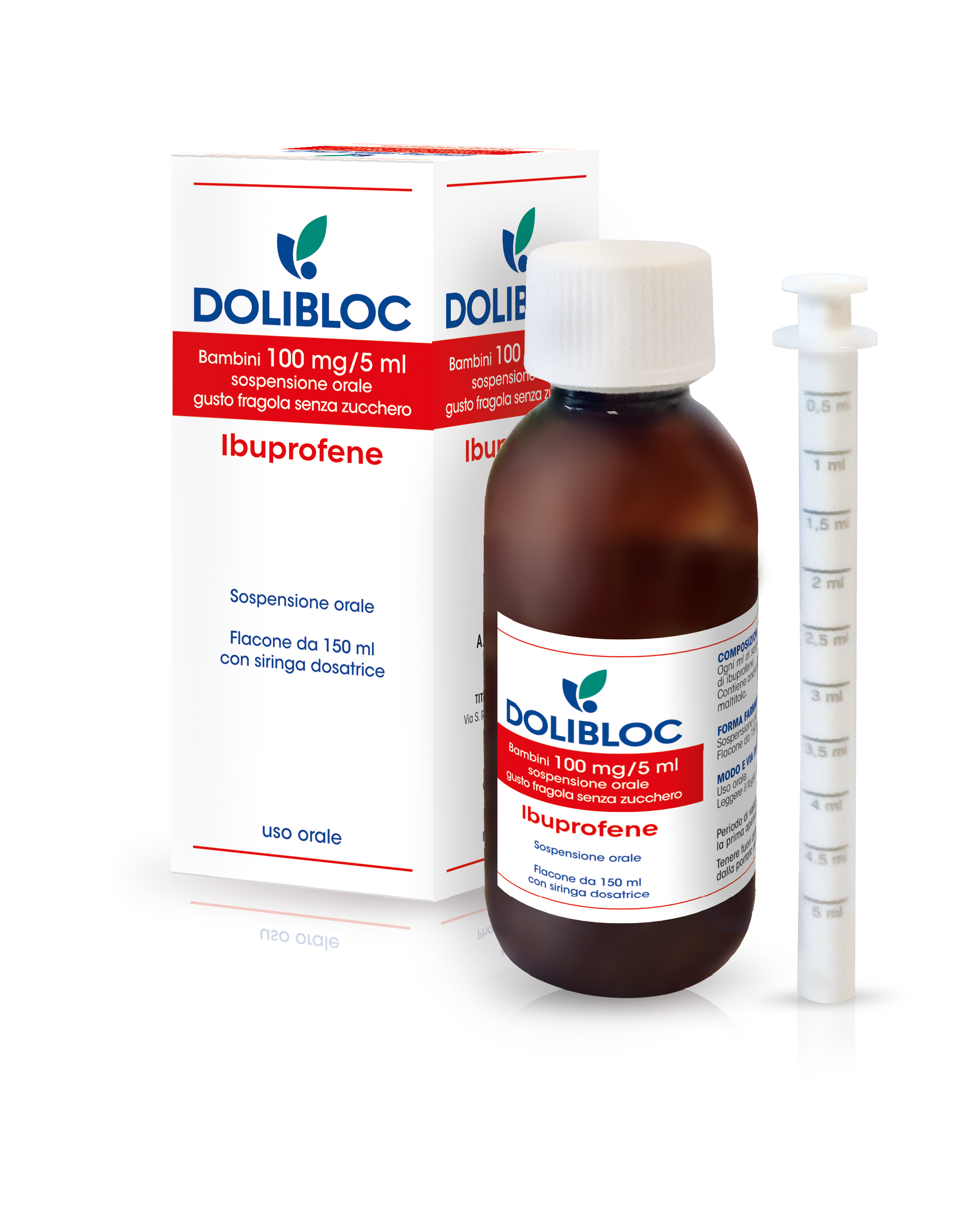 DOLIBLOC*BB FL 150ML S/Z FRAG - farmacia187.it