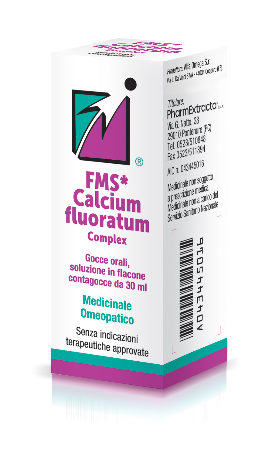 FMS CALCIUM FLUORATUM COMPLEX - farmacia187.it