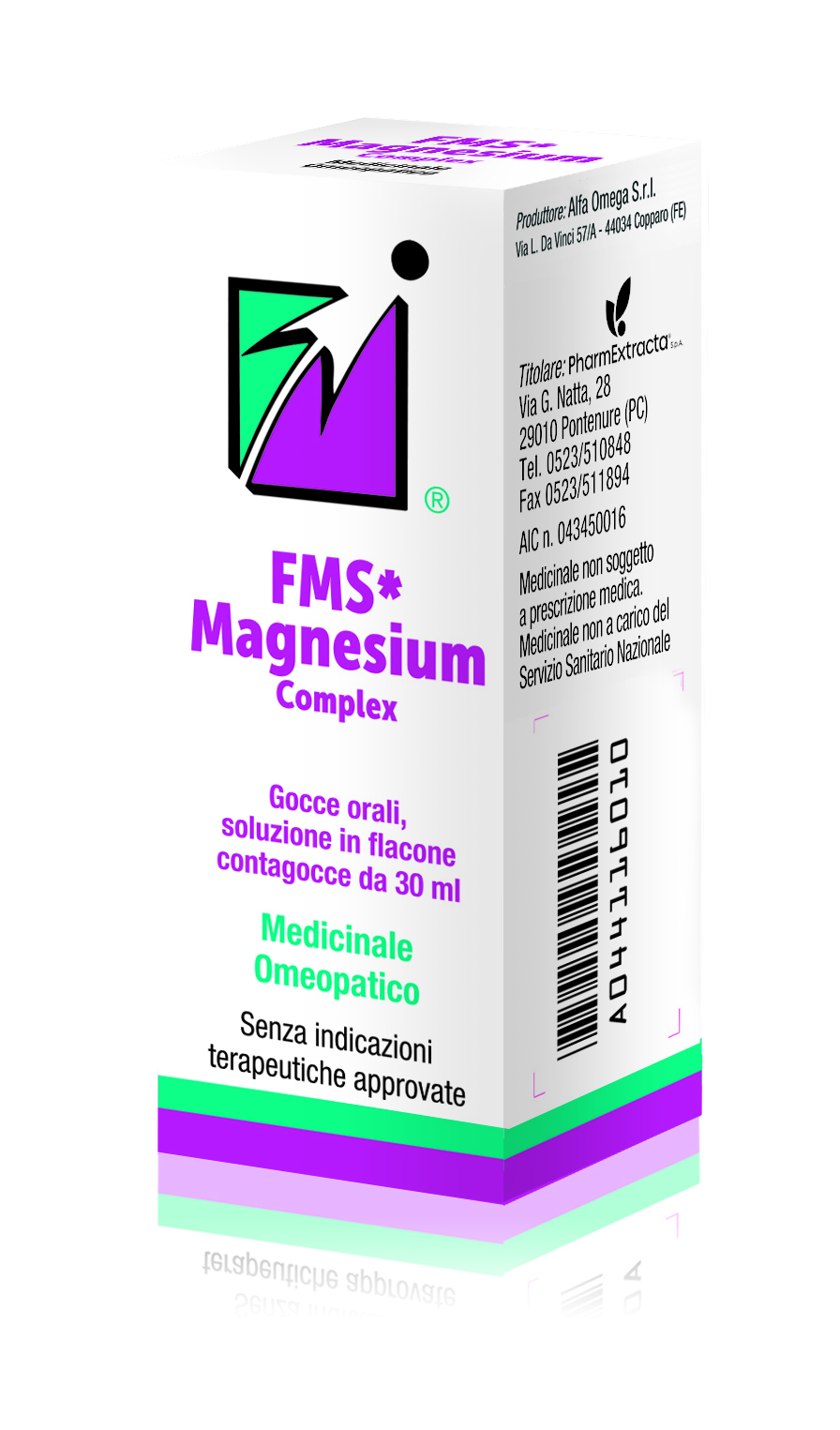 FMS MAGNESIUM COMPLEX*30ML GTT - farmacia187.it