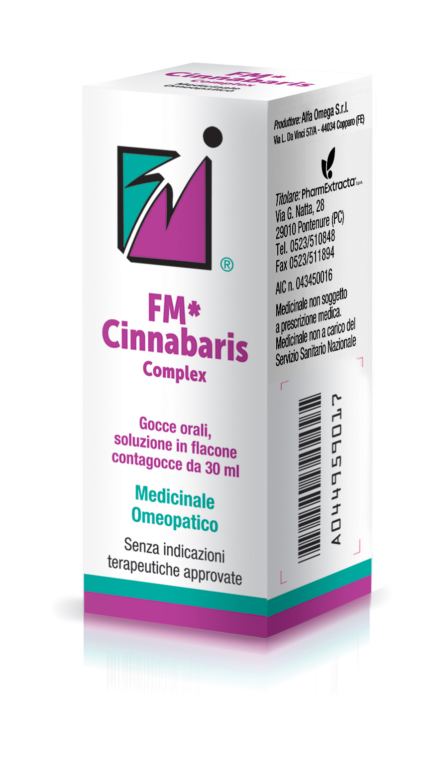 FM CINNABARIS COMPLEX*30ML GTT - farmacia187.it