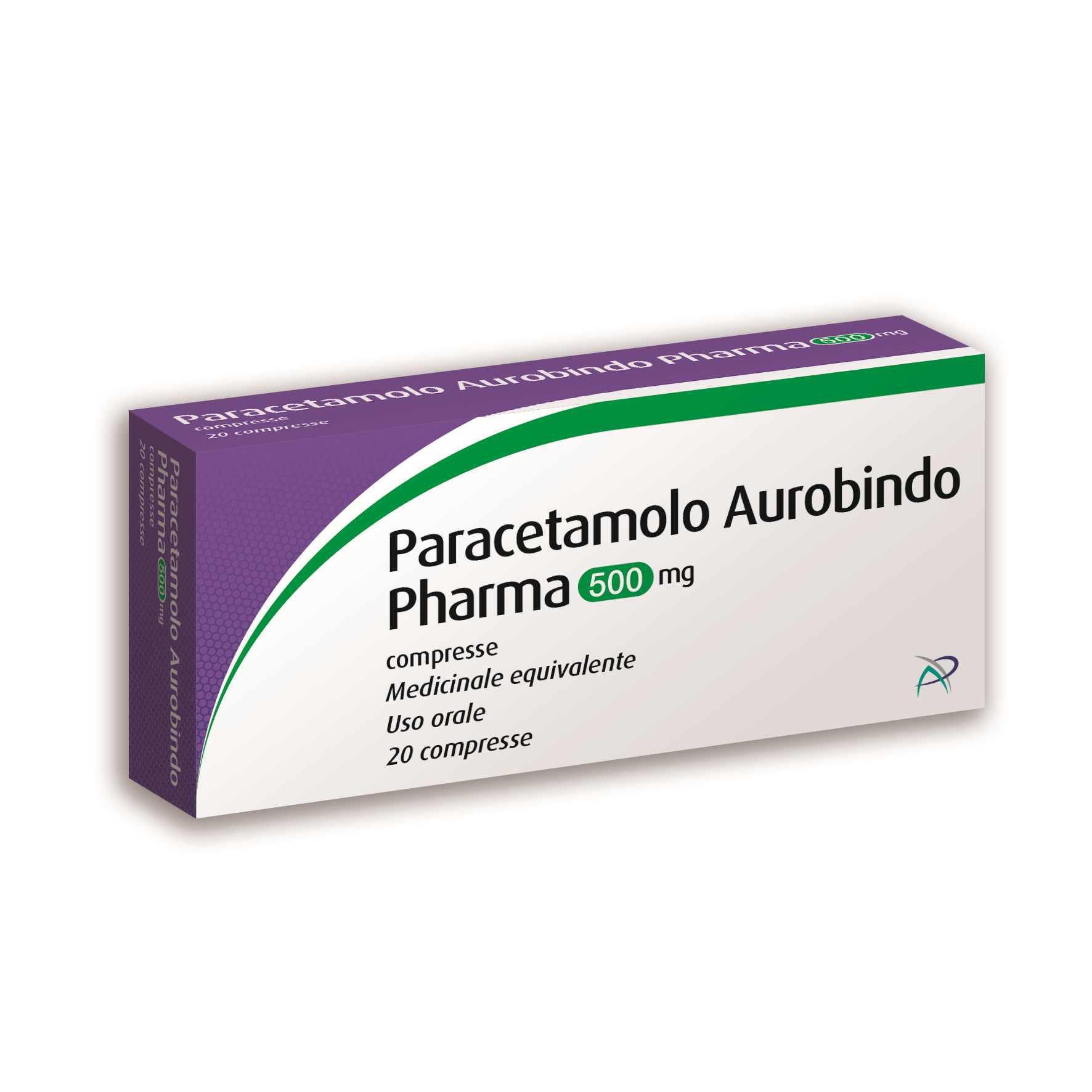 PARACETAMOLO AUR*20CPR 500MG - farmacia187.it