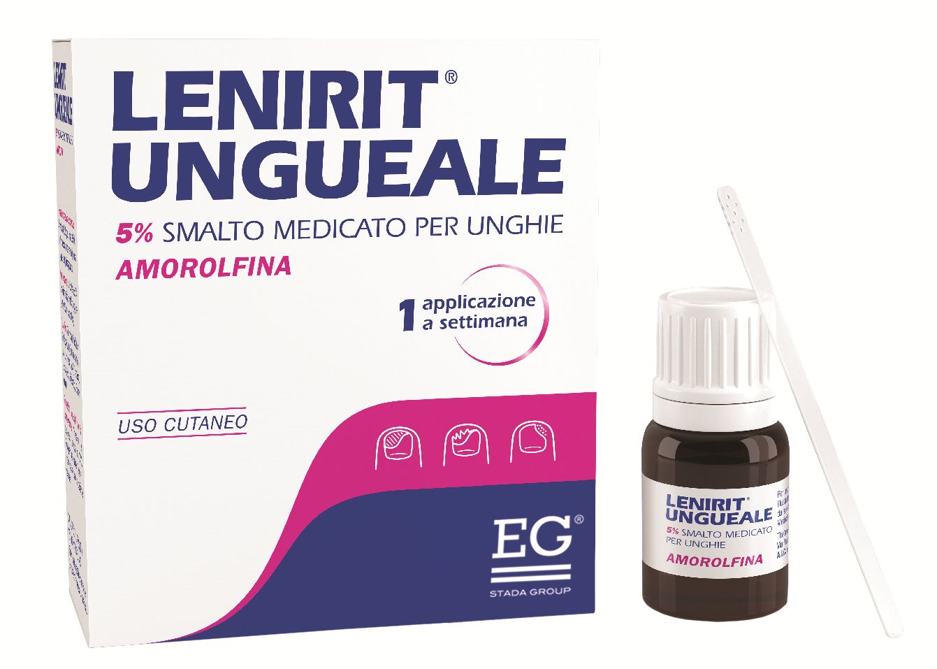 LENIRIT UNGUEALE*2,5ML 5% SMAL - farmacia187.it