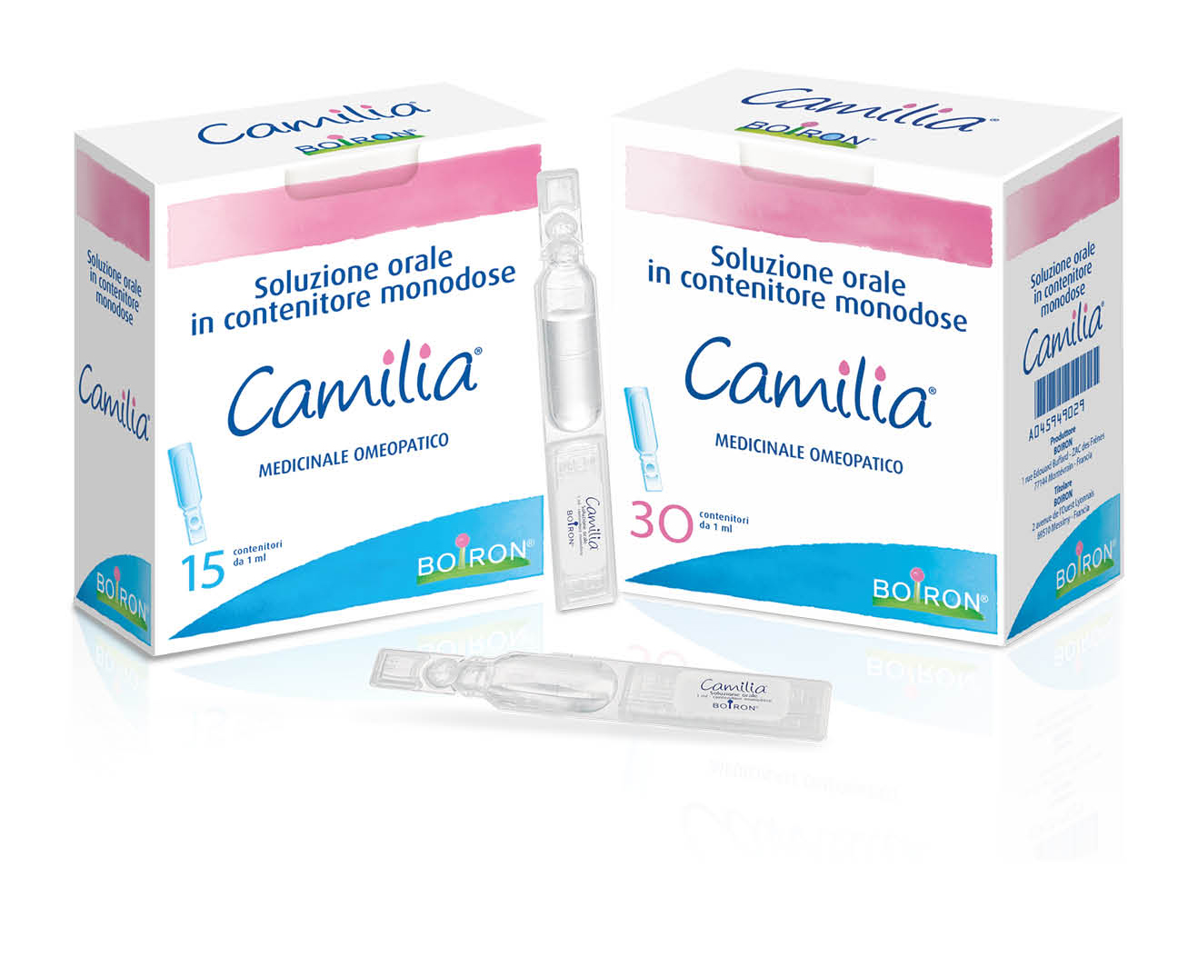CAMILIA*OS SOLUZ 15FL 1ML - farmacia187.it