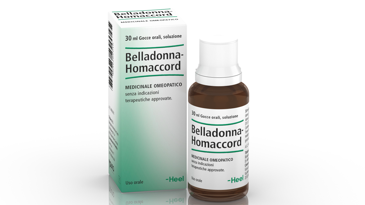 BELLADONNA HOMACCORD*GTT 30ML - farmacia187.it