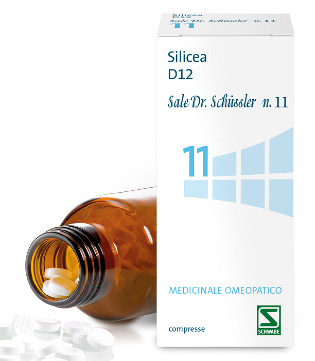 SALE DR SCHUSSLER N.11 SIL*200 - farmacia187.it