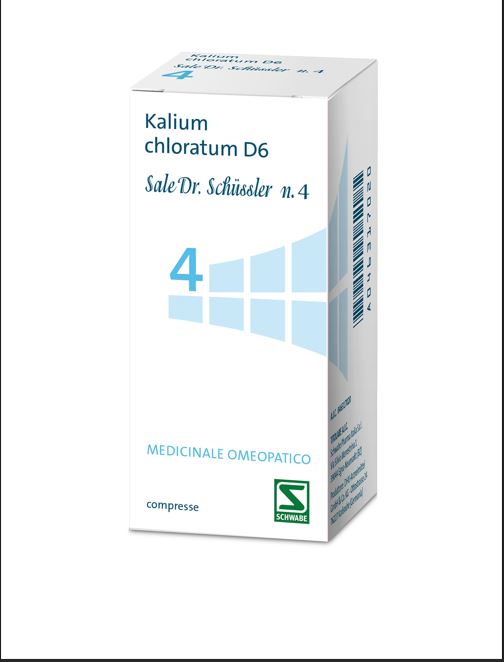 SALE DR SCHUSSLER N.4 KACH*200 - farmacia187.it