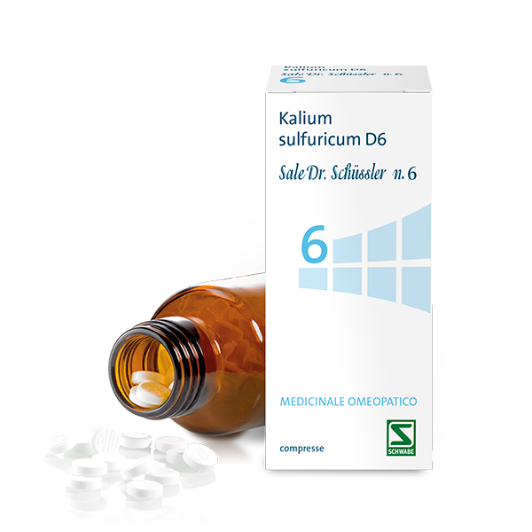 SALE DR SCHUSSLER N.6 KASU*200 - farmacia187.it