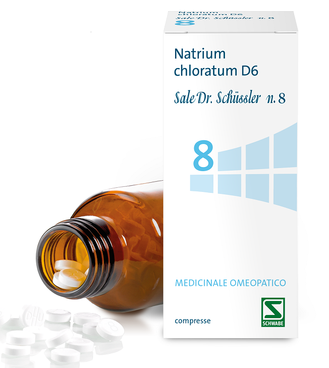 SALE DR SCHUSSLER N.8 NACH*200 - farmacia187.it