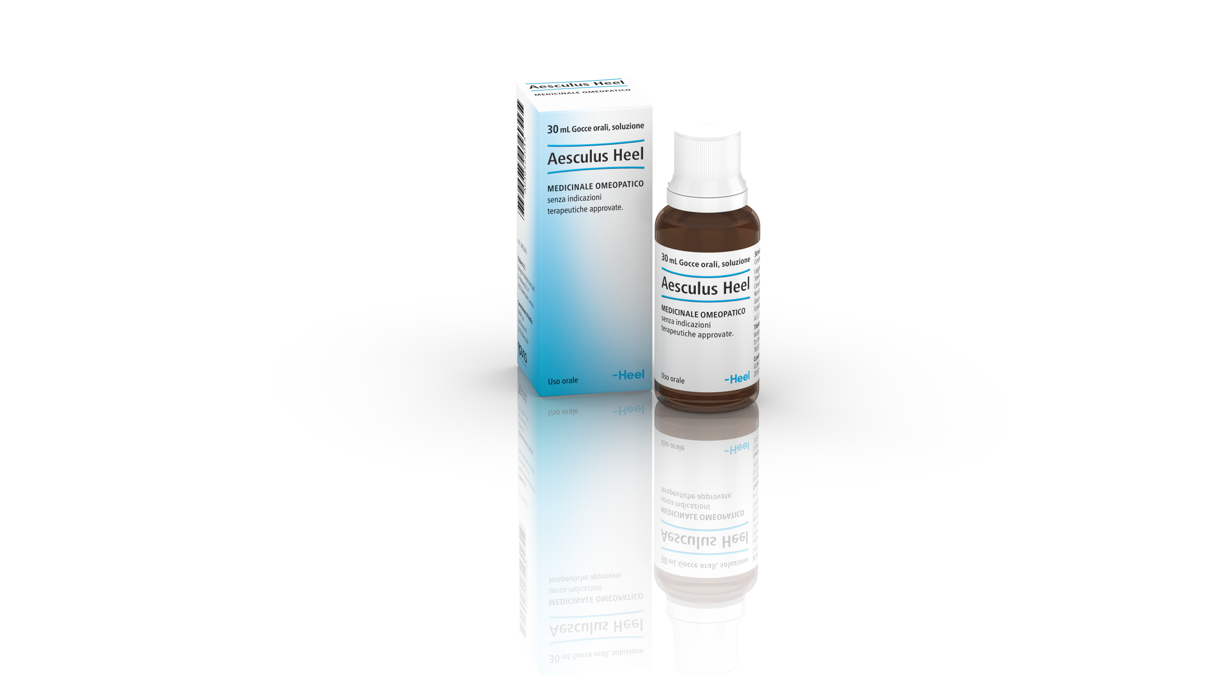 AESCULUS HEEL*4DH OS GTT 30ML - farmacia187.it