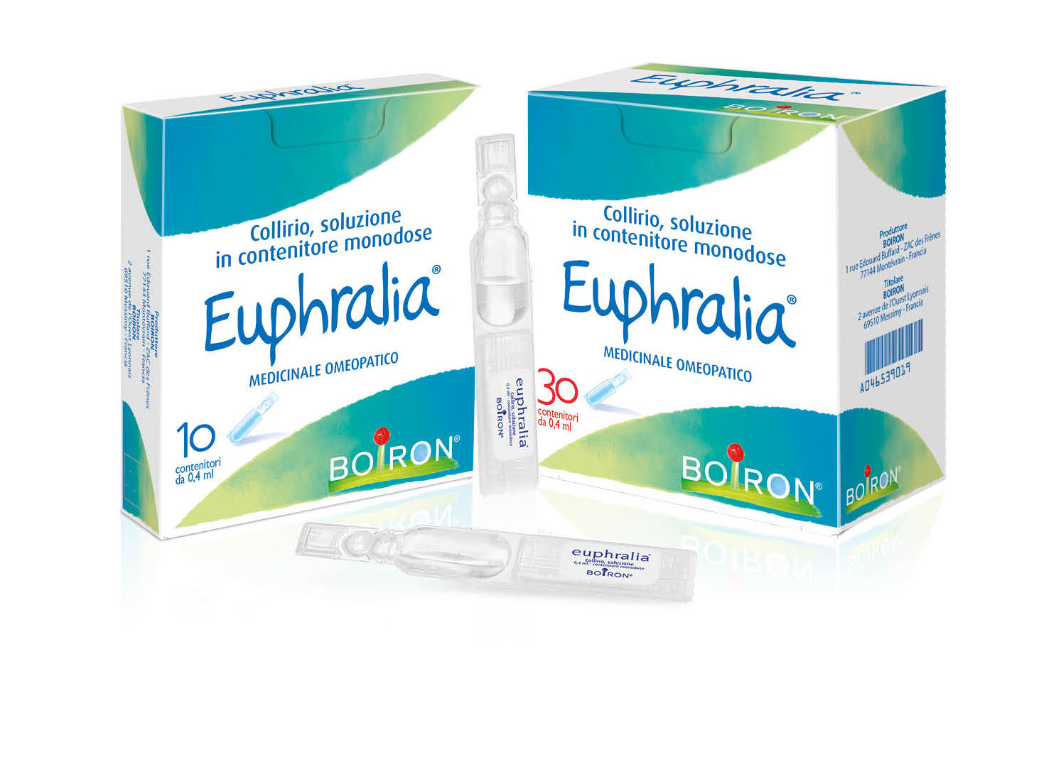 EUPHRALIA*10COLLIRIO MONODOSE - farmacia187.it