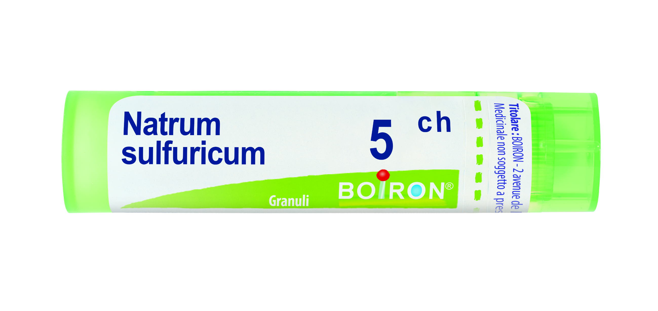 NATRUM SULF BOI*5CH GR 4G - farmacia187.it
