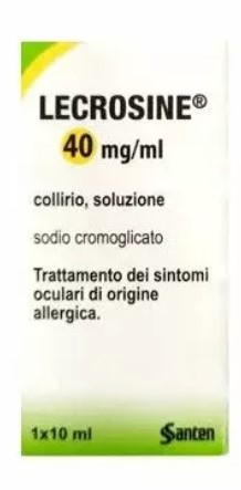 LECROSINE*COLL FL 10ML 40MG/ML - farmacia187.it