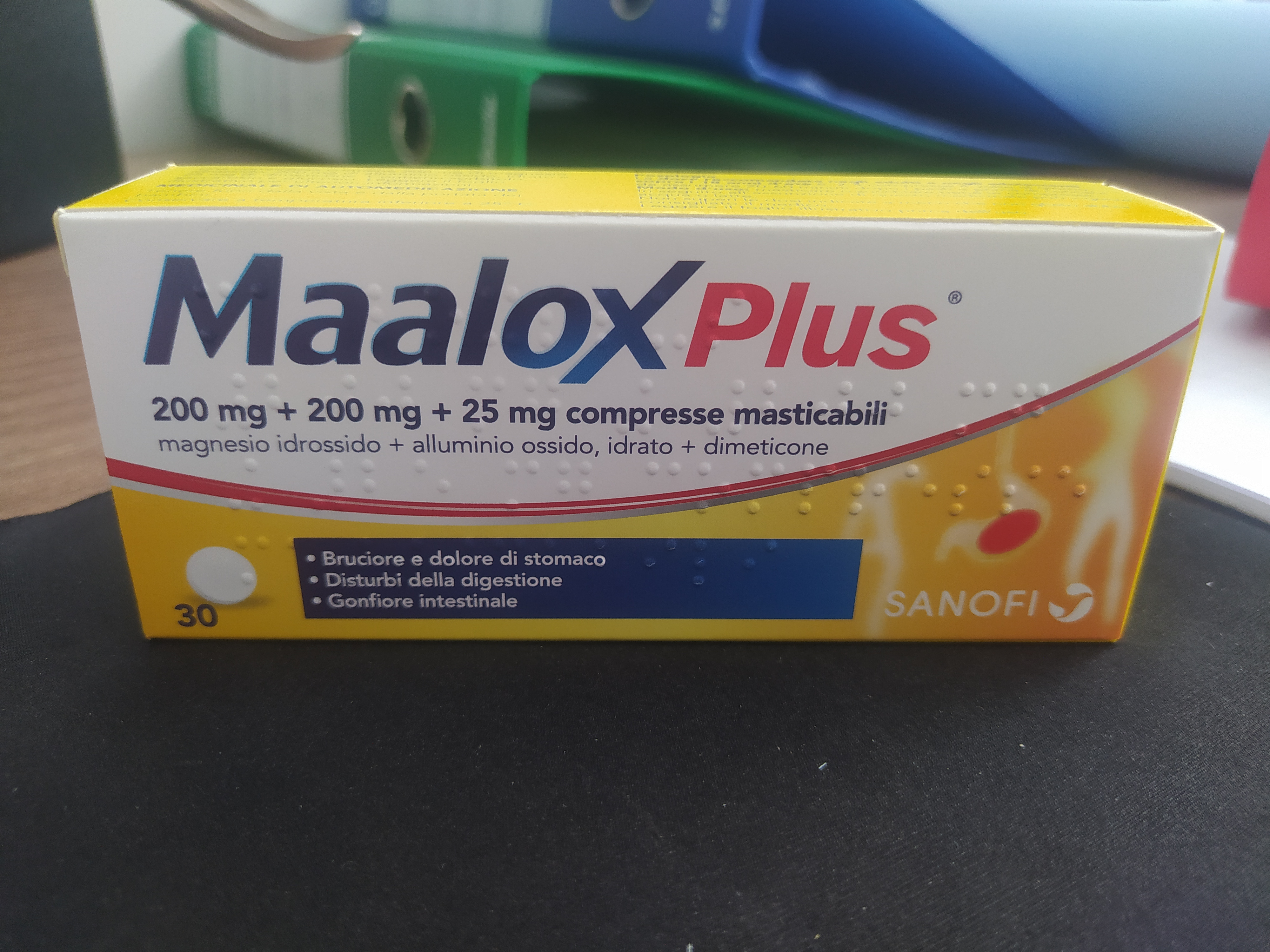 MAALOX PLUS*30CPR MAST - farmacia187.it