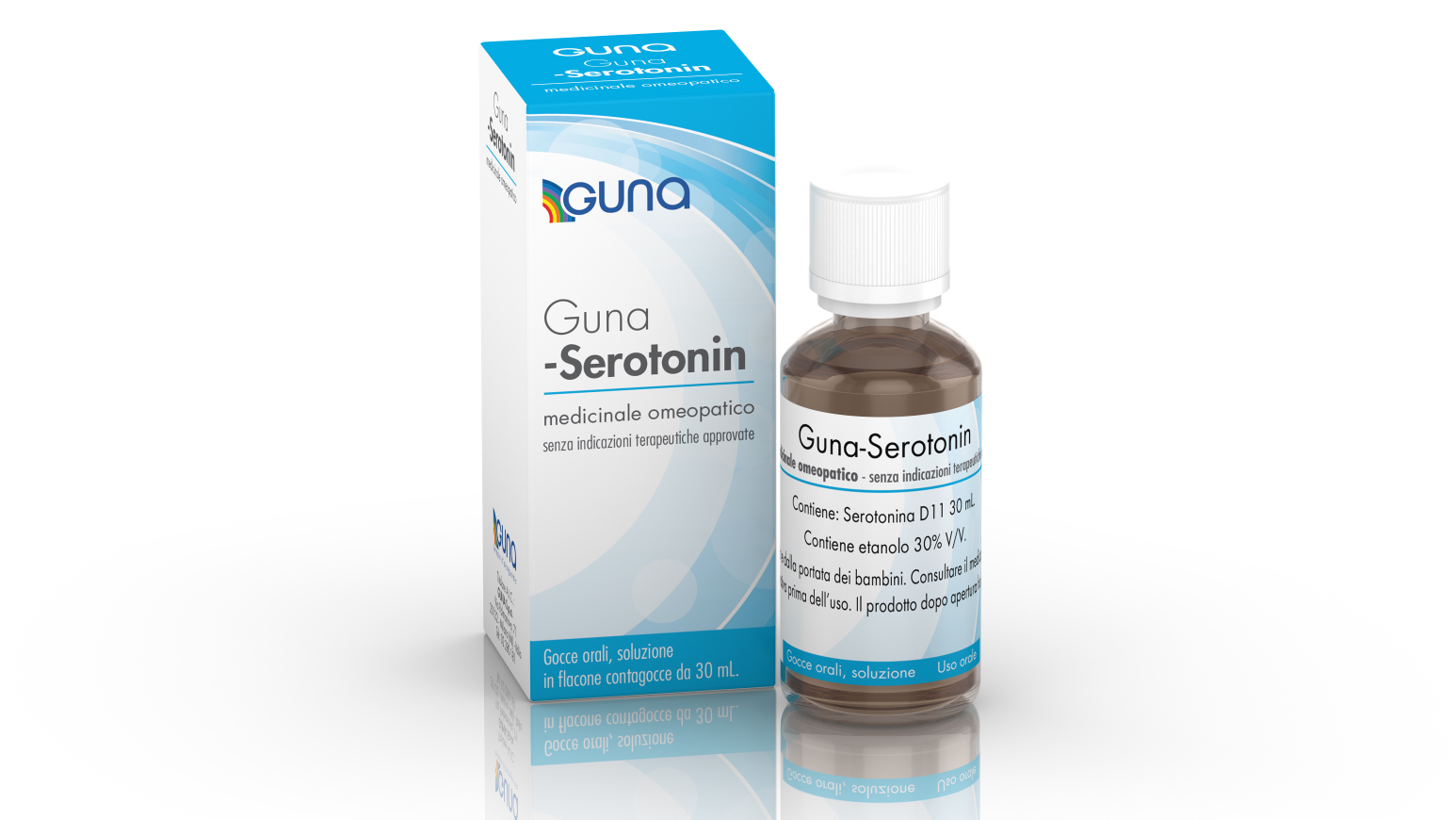 GUNA SEROTONIN*D11 OS GTT 30ML - farmacia187.it
