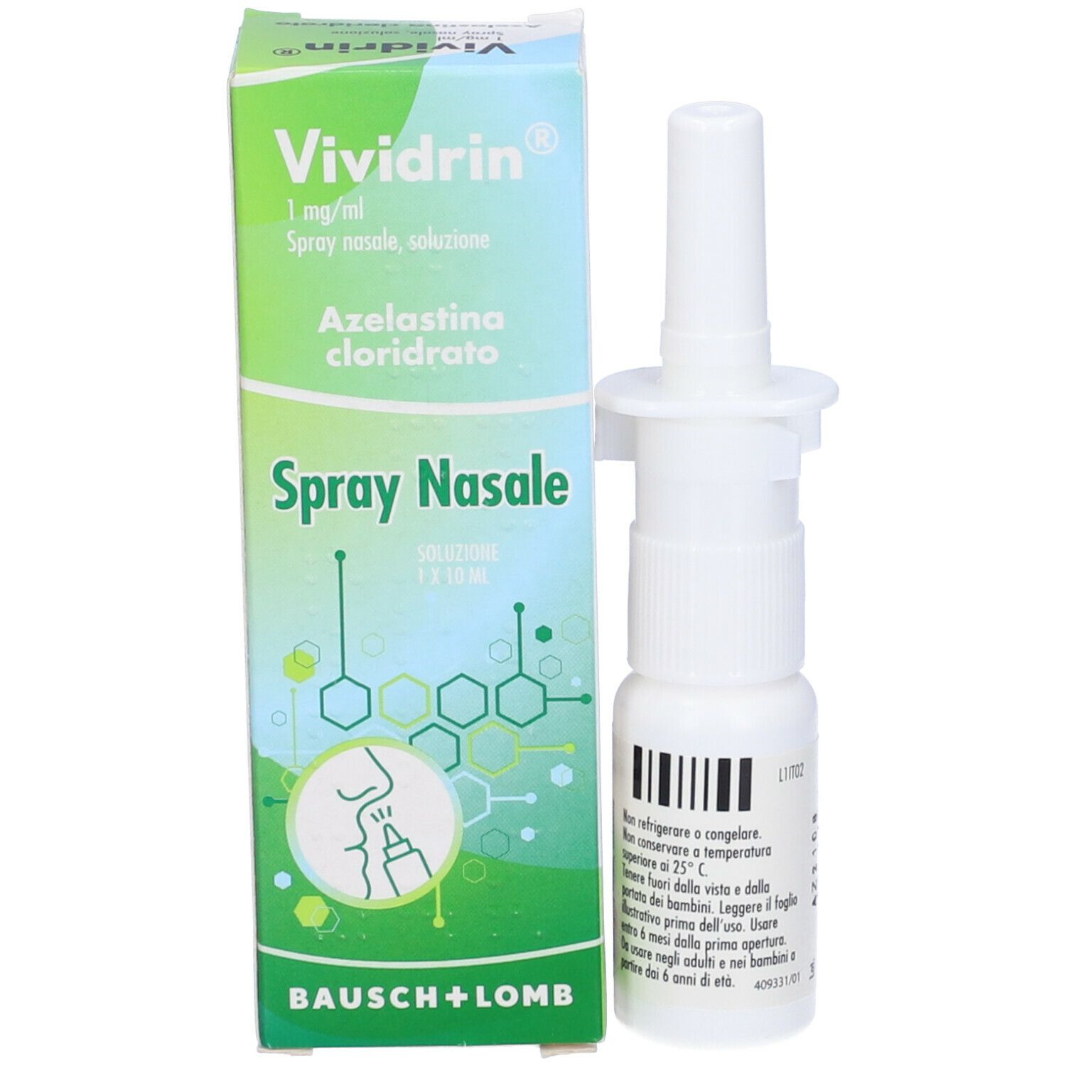 VIVIDRIN*SPRAY NAS 10MG 10ML - farmacia187.it