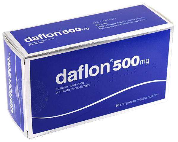 DAFLON*60CPR RIV 500MG - farmacia187.it