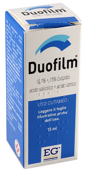 DUOFILM*COLLODIO 15ML16,7%+15% - farmacia187.it