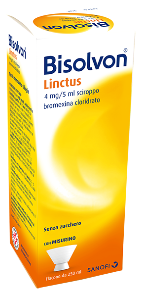 BISOLVON*SCIR FL 250ML 4MG/5ML - farmacia187.it