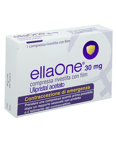 ELLAONE*1CPR RIV 30MG - farmacia187.it