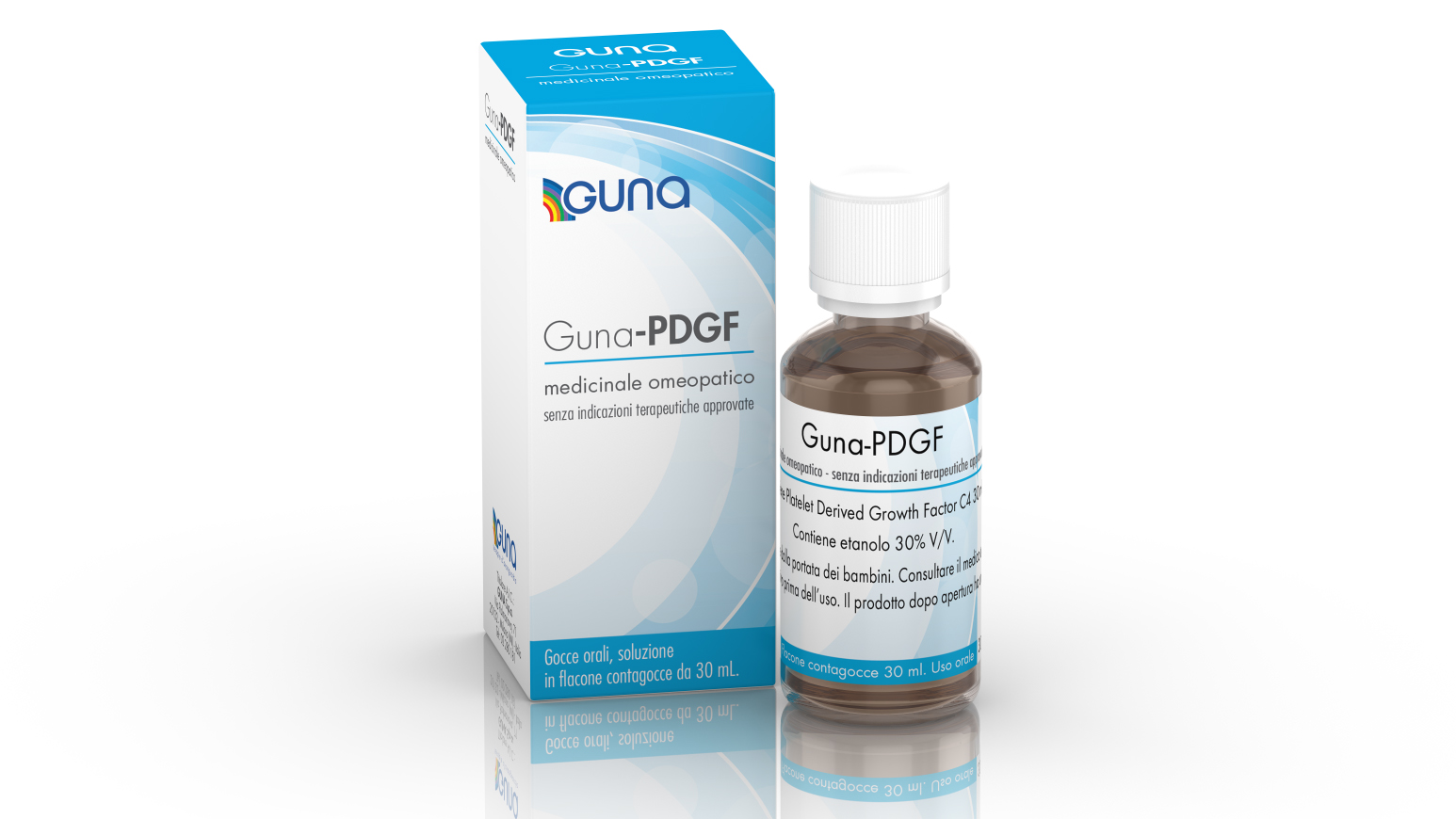 GUNA PDGF*C4 OS GTT 30ML - farmacia187.it